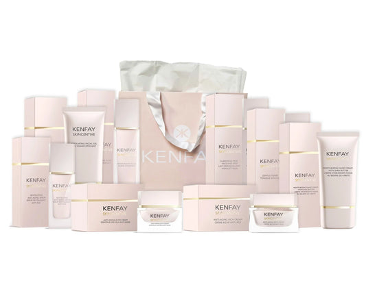 Kenfay SKINCENTIVE Complete Skincare Bundle with Luxury Gift Bag