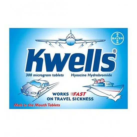 Kwells Travel Sickness - 12 Tablets