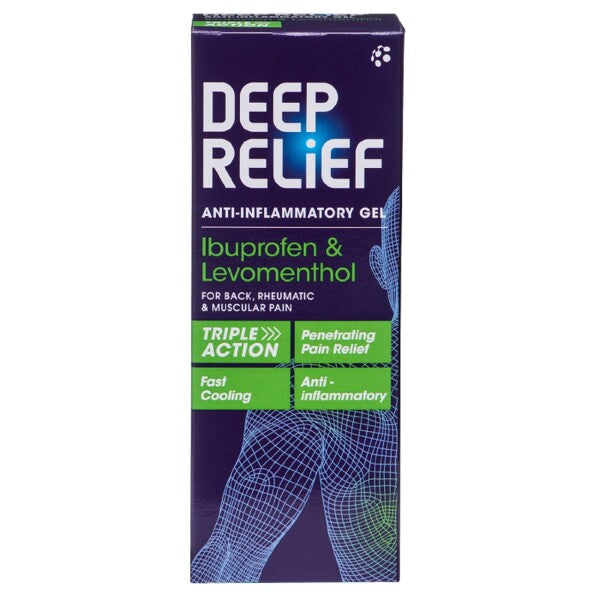 Mentholatum Deep Relief Dual Action Gel - 50g