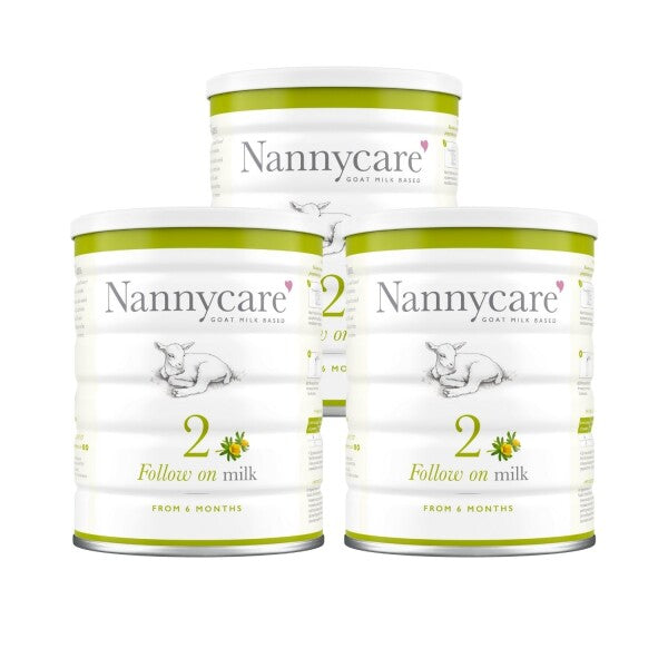 Nannycare 2 Goat Milk Based Follow On Milk 6 Months-900g