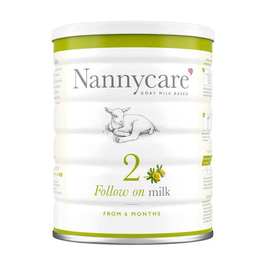 Nannycare 2 Goat Milk Based Follow On Milk 6 Months-900g