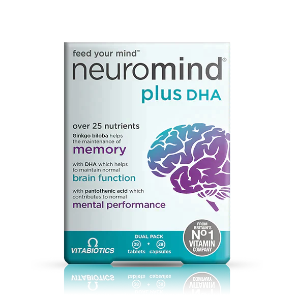 Vitabiotics Neuromind Plus DHA - 28 Tablets & 28 Capsules