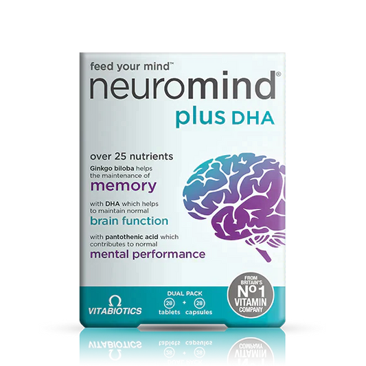 Vitabiotics Neuromind Plus DHA - 28 Tablets & 28 Capsules