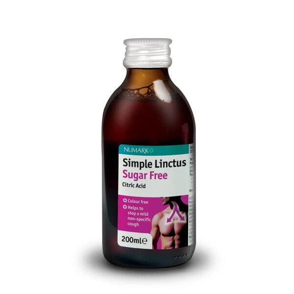 Numark Simple Linctus Sugar Free - 200ml