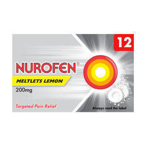 Nurofen 342mg for Migraine - 12 Caplets