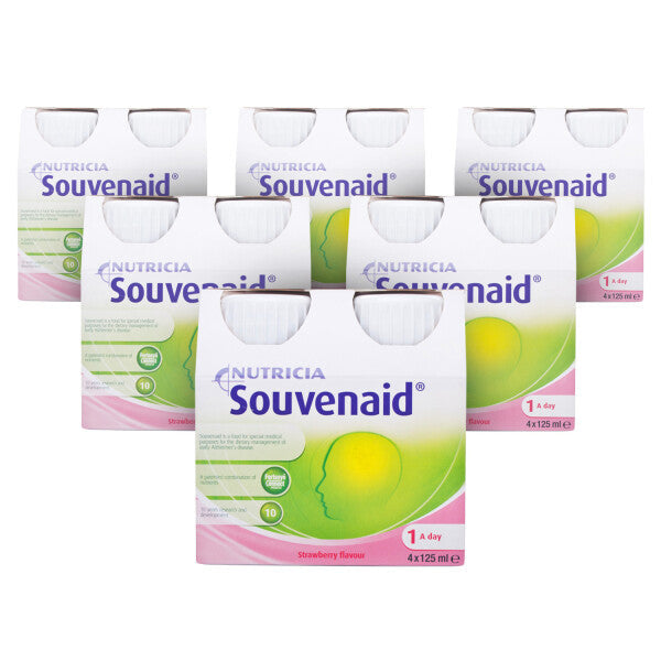 Nutricia Strawberry Souvenaid