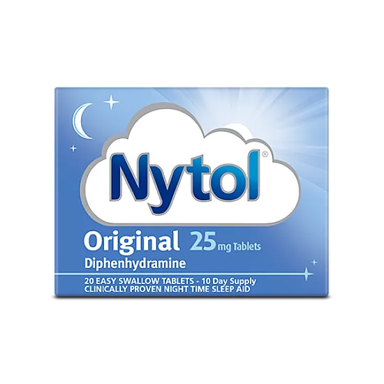 Nytol Original 25mg - 20 Tablets