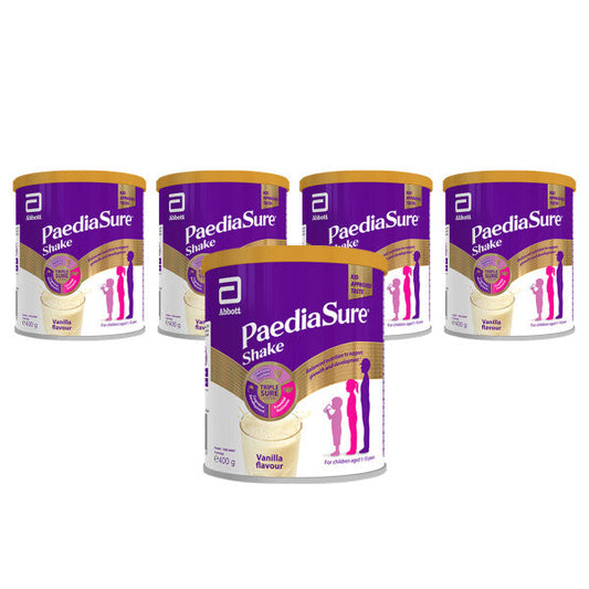 PaediaSure Shake Powder Vanilla Flavour Multivitamin Drink for Kids Bundle