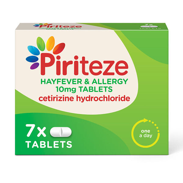 Piriteze One A Day Tablets - 7 Tablets