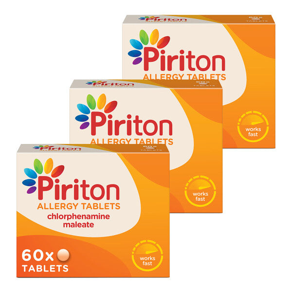 Piriton Allergy - 60 Tablets