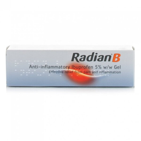 Radian B Ibuprofen 5% Gel - 30g