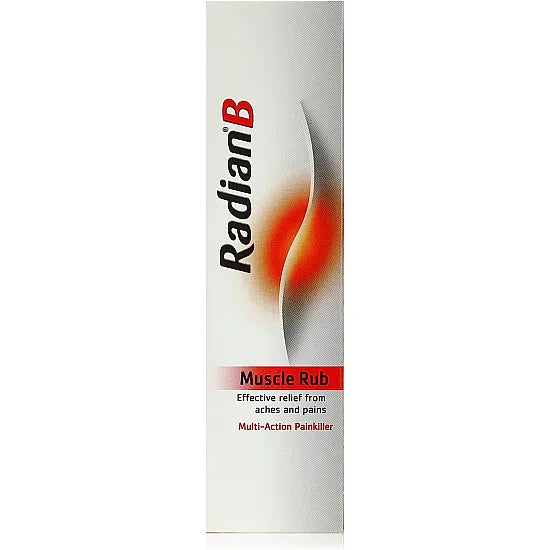 Radian B Muscle Rub - 40g