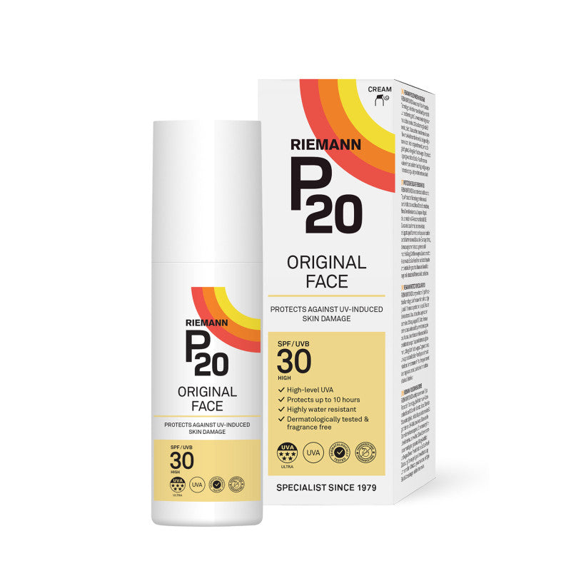 Riemann P20 Original Face SPF30 Sun Cream50g