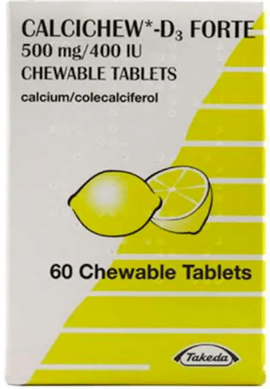 Calcichew D3 Forte 60 Tablets