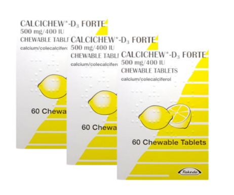 Calcichew D3 Forte 60 Tablets