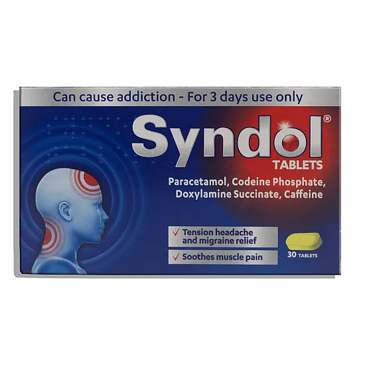 Syndol - 30 Tablets