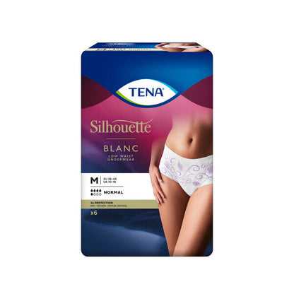 TENA Lady Silhouette Incontinence Pants Normal Medium - 6 Pants