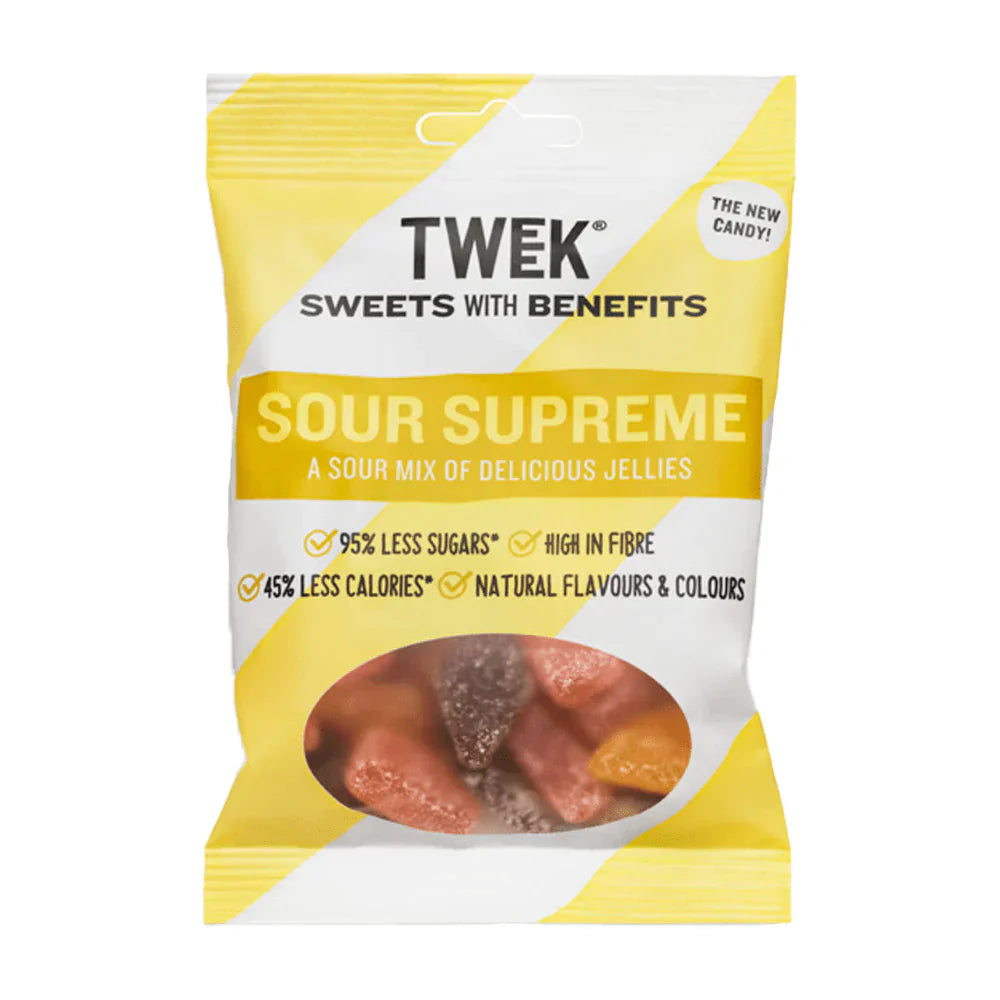 Tweek Sweets Low Calorie Candy Sour Supreme