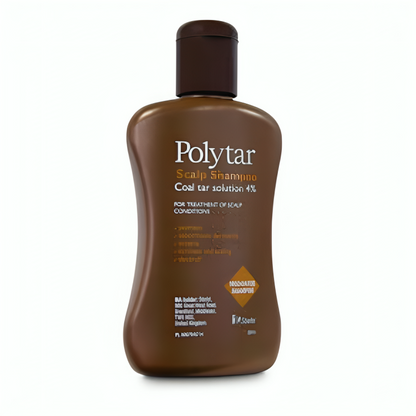 Polytar Scalp Coal Tar Shampoo 150ml