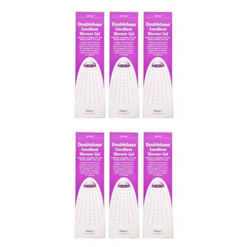 Doublebase Emollient Shower Gel