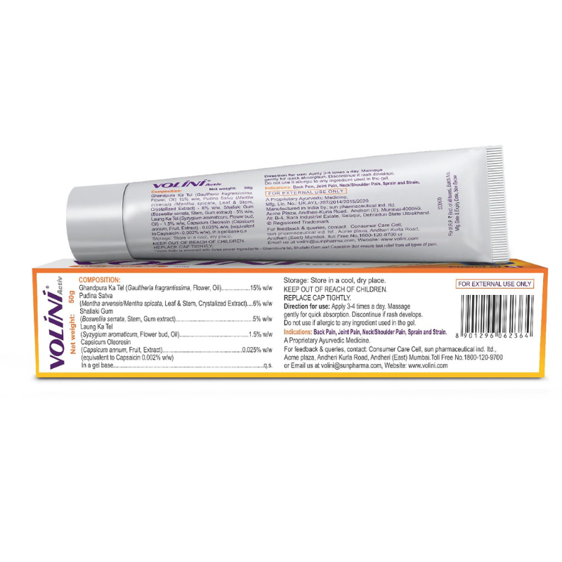 Volini - Tube of 30 gm Gel