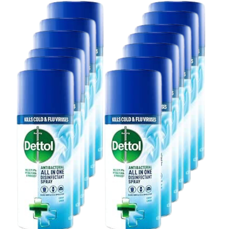 Dettol All-In-One Disinfectant Spray Crisp Linen - 300ml