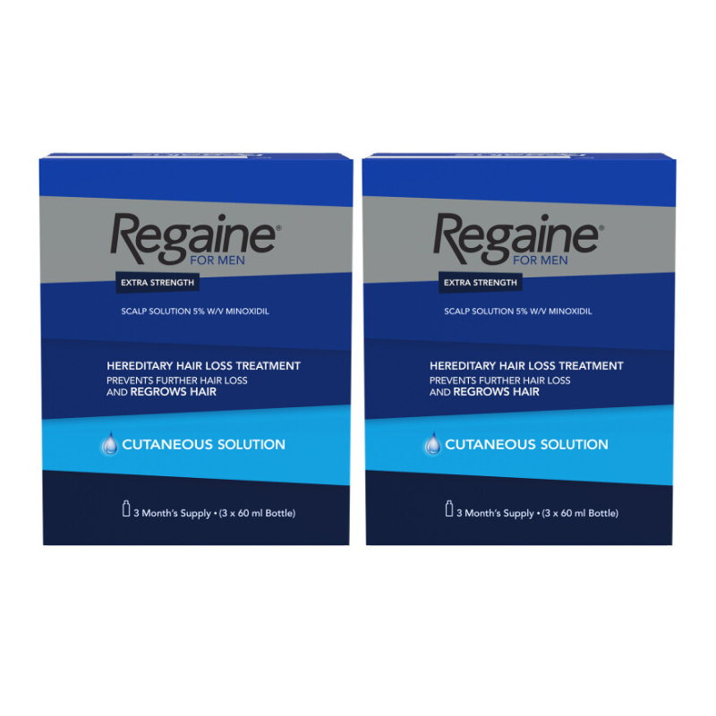 Regaine For Men Extra Strength Liquid (180ml)