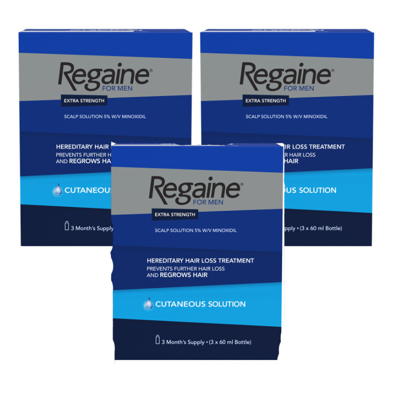 Regaine For Men Extra Strength Liquid (180ml)