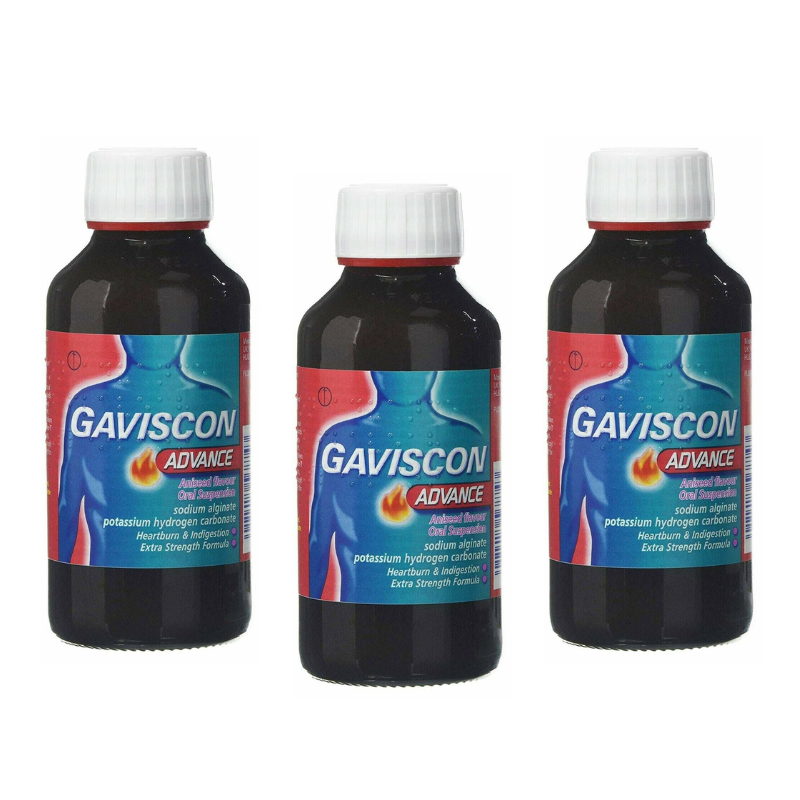Gaviscon Advance Aniseed Suspension - 500ml