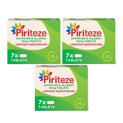 Piriteze One A Day Tablets