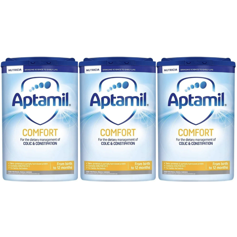 Aptamil Comfort Milk From Birth Formula 800g