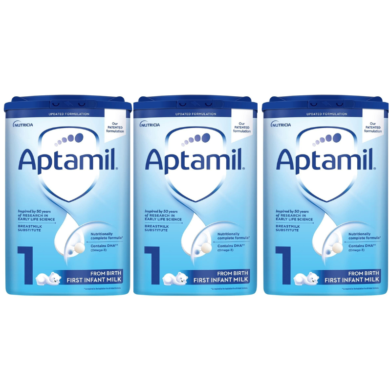 Aptamil 1 First Infant Milk Formula From Birth 800g