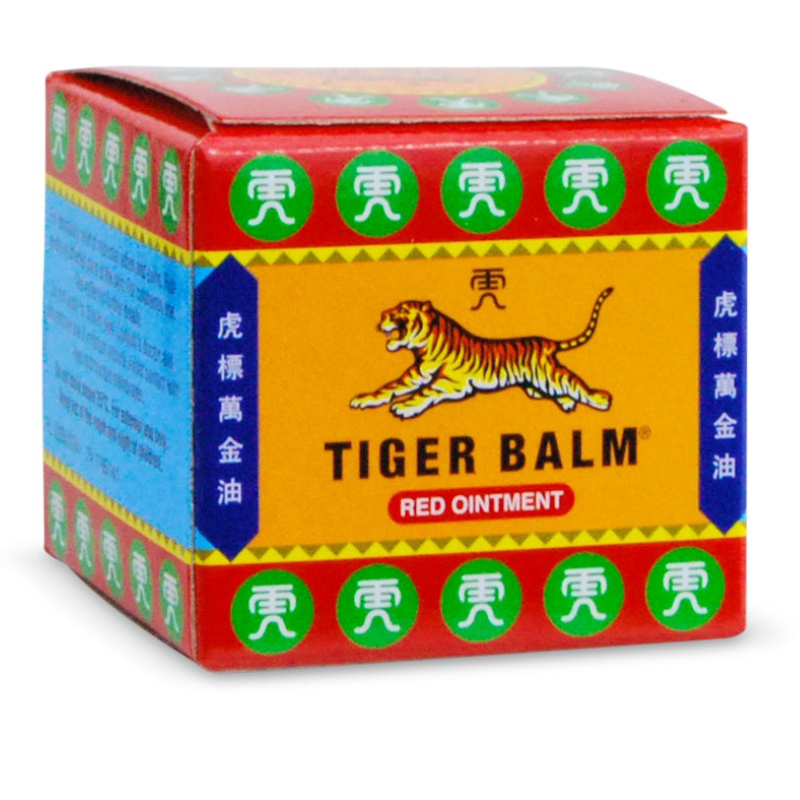 Tiger Balm Red Ointment - 21 ml