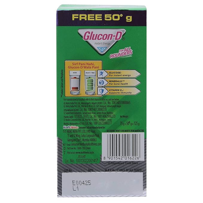 Glucon-D Instant Energy Drink - 100ml