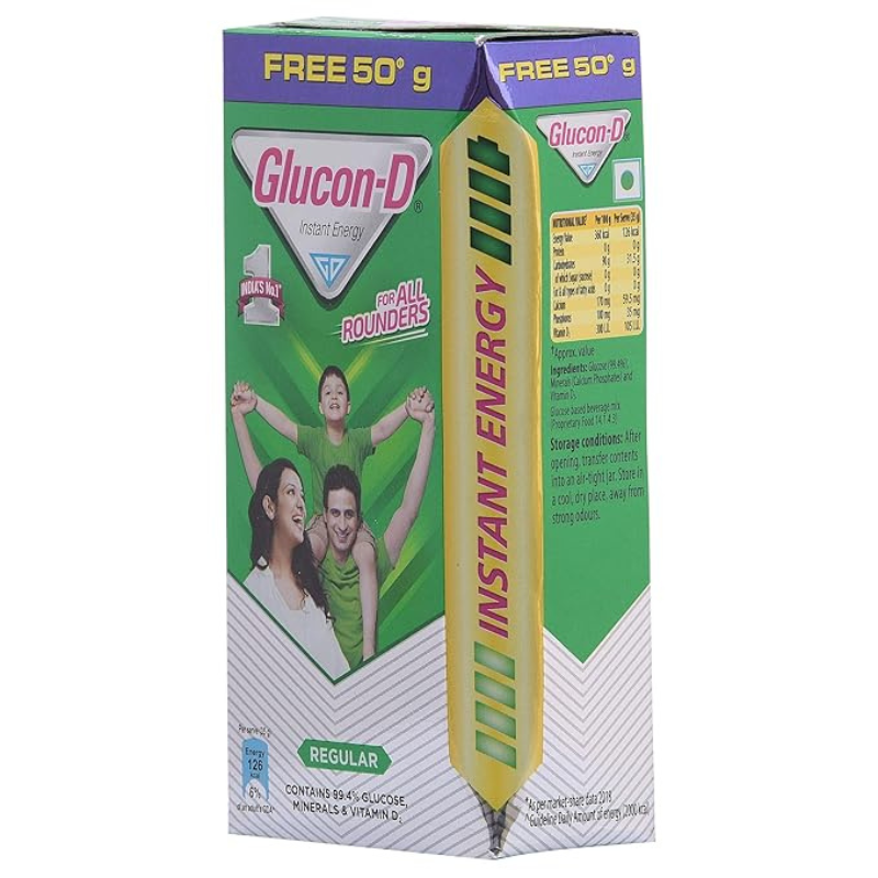Glucon-D Instant Energy Drink - 100ml