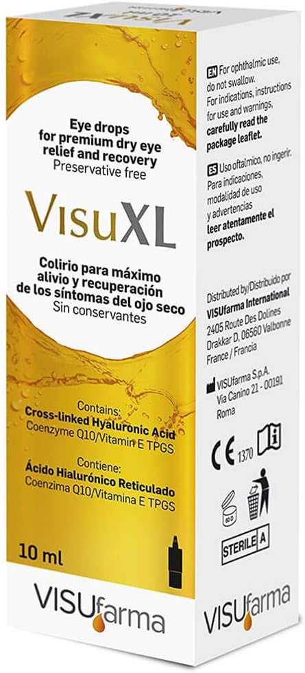 VisuXL Eye Drops 10ml