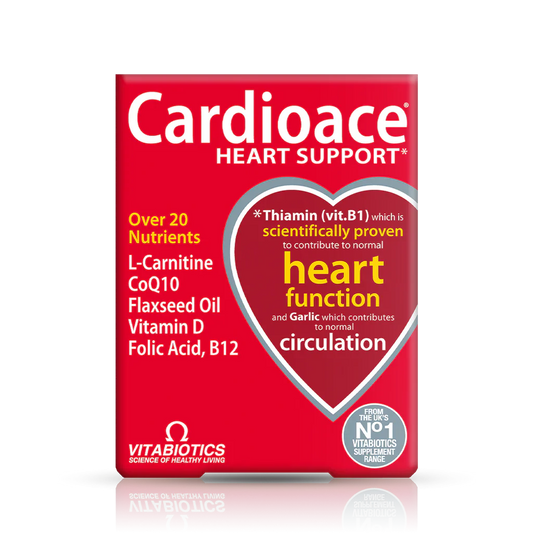 Vitabiotics Cardioace Heart Support – 30 Tablets