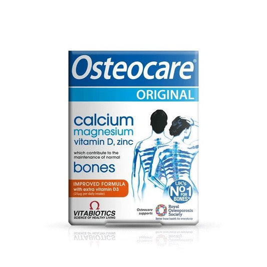 Vitabiotics Osteocare Original - 30 Tablets