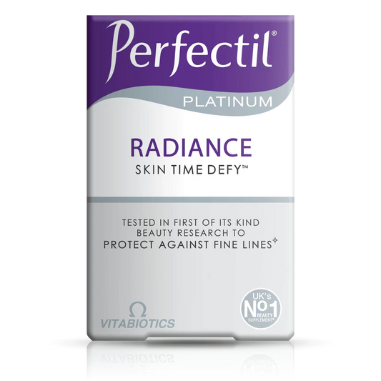 Vitabiotics Perfectil Platinum Radiance Skin Time Defy – 60 Tablets