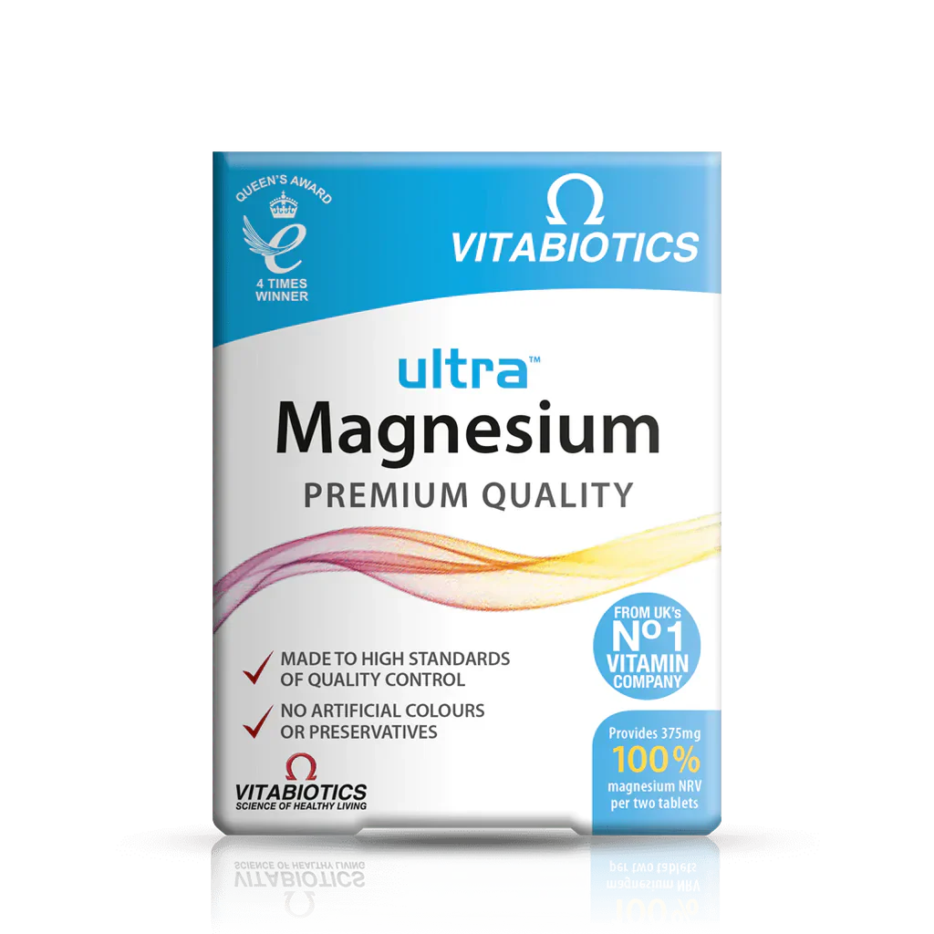 Vitabiotics Ultra Magnesium Premium Quality – 60 Tablets