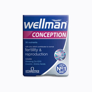 Vitabiotics Wellman Conception - 30 Tablets