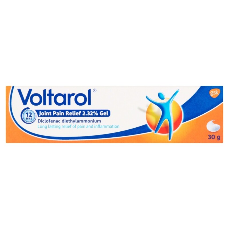 Voltarol Joint & Back Pain Relief Gel 2.32% - 30g