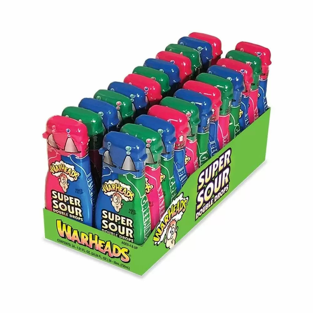 Warheads Double Drops Liquid Candy 30ML