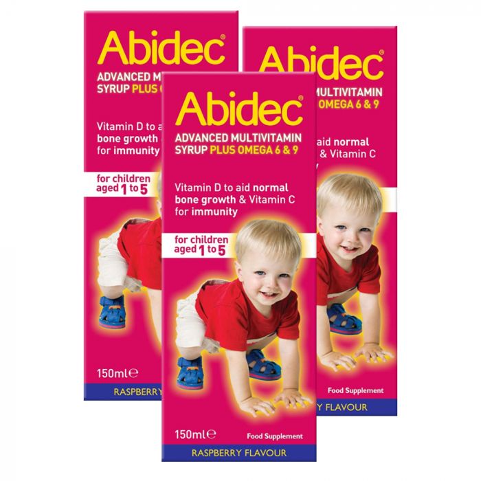 Abidec Advanced Multivitamin Syrup - 150ml