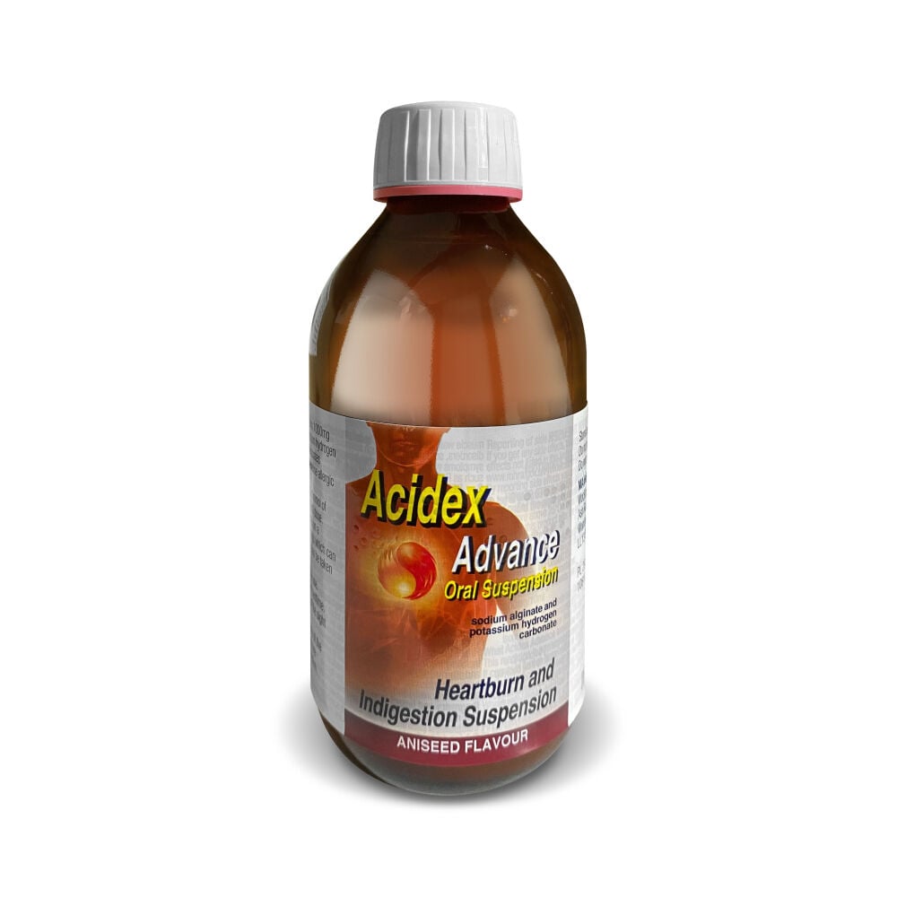 Acidex Advance Oral Suspension Aniseed- 500ml