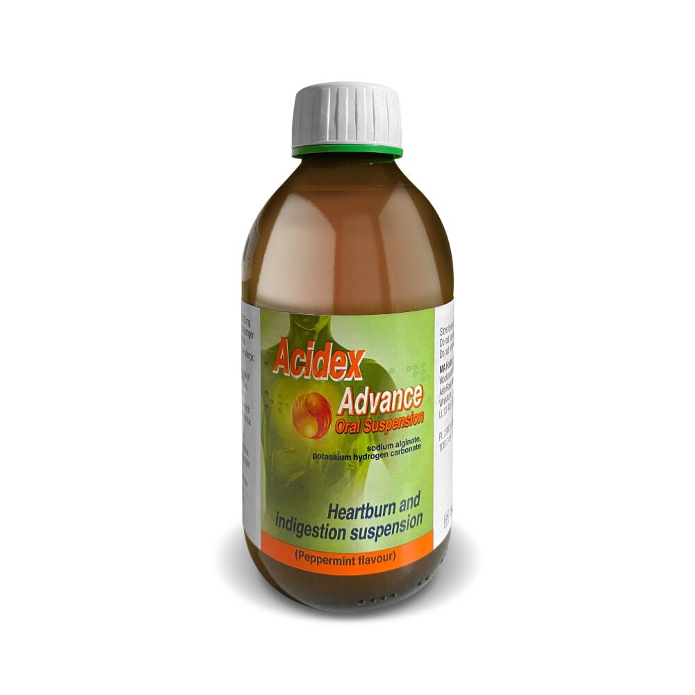 Acidex Advance Oral Suspension Peppermint- 500ml