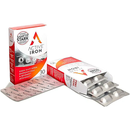 Active Iron - 30 Capsules