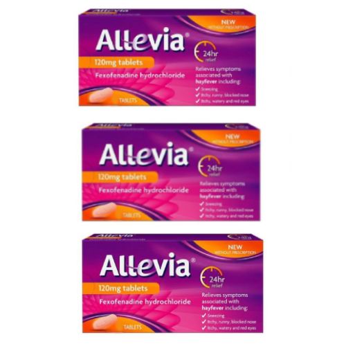 Allevia Fexofenadine-120mg