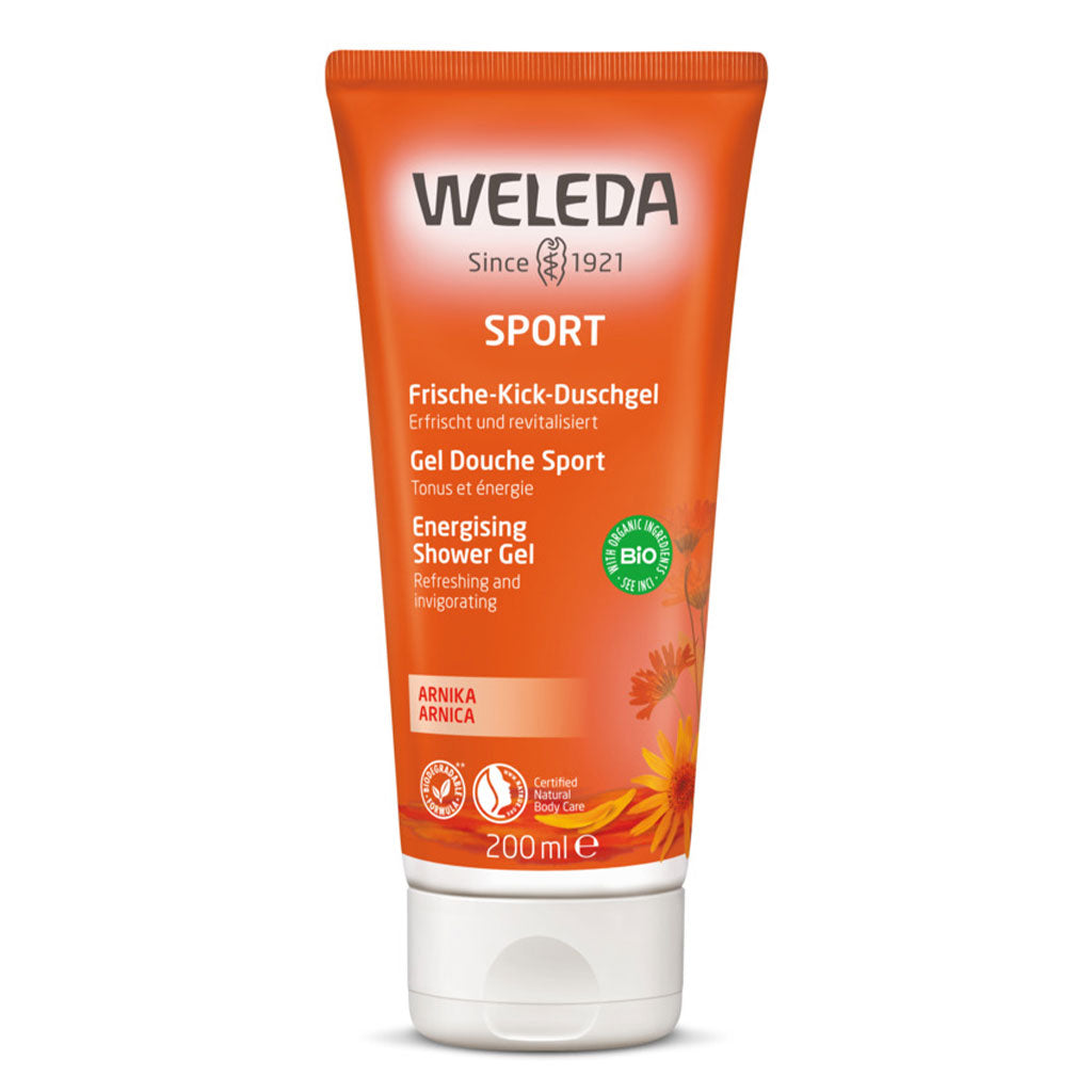 Weleda Arnica Sports Shower Gel 200ml