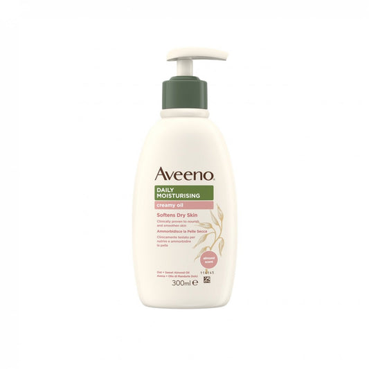 Aveeno Daily Moisturising Creamy Oil - 300ml